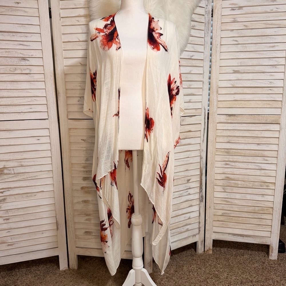 Floral Kimono Cardigan